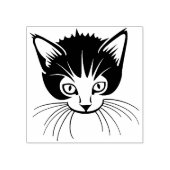 Briefmarke der Kätzchen Gummistempel (Prägung)