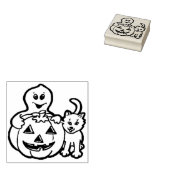 Briefmarke der Katzenkuppenkatze Gummistempel (Stempel)