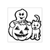 Briefmarke der Katzenkuppenkatze Gummistempel (Prägung)