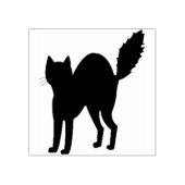 Briefmarke der Katzenraubkunst Gummistempel (Prägung)