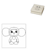 Briefmarke der Kostümbildkunst Gummistempel (Stempel)