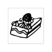 Briefmarke der Kuchenkunst Gummistempel (Prägung)