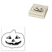 Briefmarke der Kürbisgesichterkunst Gummistempel (Stempel)