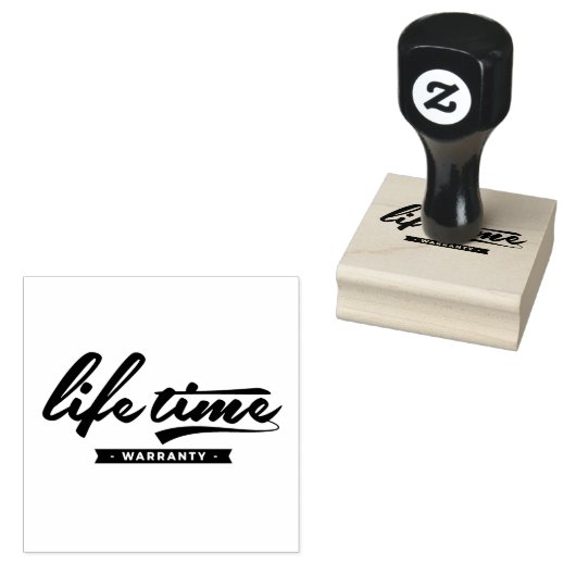 Briefmarke der Lebensdauer Gummistempel (Stempel)