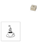 Briefmarke der Loyalität Gummistempel (Stempel)