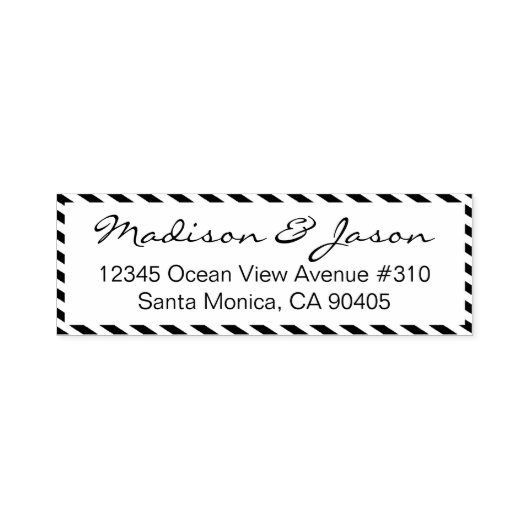 Briefmarke der Luftpost Permastempel (Design)