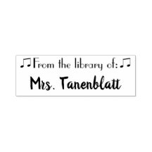 Briefmarke der Musikbibliothek