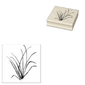 Briefmarke der Natur, Grasse Gummistempel (Stempel)