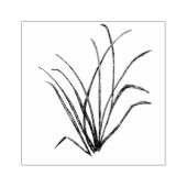 Briefmarke der Natur, Grasse Gummistempel (Prägung)