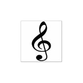 Briefmarke der Notenkunst Gummistempel (Prägung)