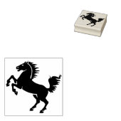 Briefmarke der Pferdezucht Gummistempel (Stempel)