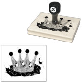 Briefmarke der Queen Bee Gummistempel (Stempel)