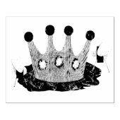 Briefmarke der Queen Bee Gummistempel (Prägung)