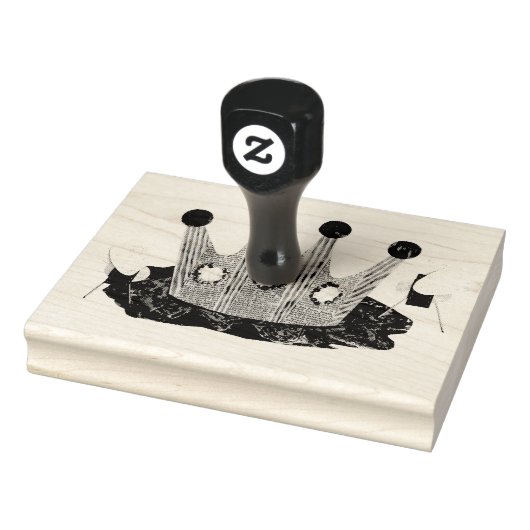 Briefmarke der Queen Bee Gummistempel (Stempel)