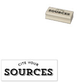 Briefmarke der Quellen aufrufen Gummistempel (Stempel)