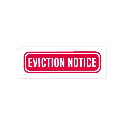 Briefmarke der Räumungswarnung Permastempel (Design)