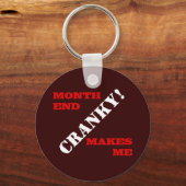 Briefmarke der Rechnungslegung und der Finanzmonat Schlüsselanhänger (Vorderseite)