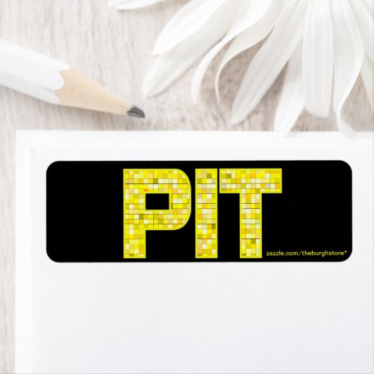 Briefmarke der Rücksendeadresse PIT (Insitu)