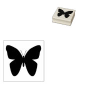 Briefmarke der Schmetterlingskunst Gummistempel (Stempel)