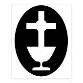 Briefmarke der Silhouette Gummistempel (Prägung)