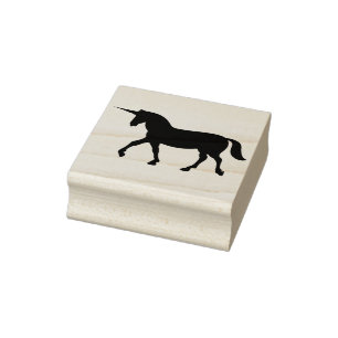 Briefmarke der Silhouette Gummistempel