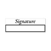 Briefmarke der Unterschrift Permastempel (Design)