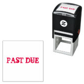 Briefmarke der Vergangenheit Permastempel (Beispiel)