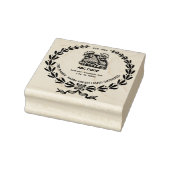 Briefmarke der Vintagen Hühnereier Gummistempel (Stempel)