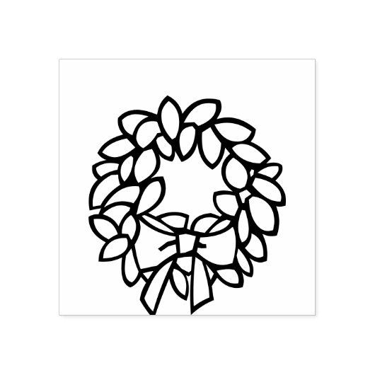 Briefmarke der Weihnachtsfeiertage Gummistempel (Prägung)