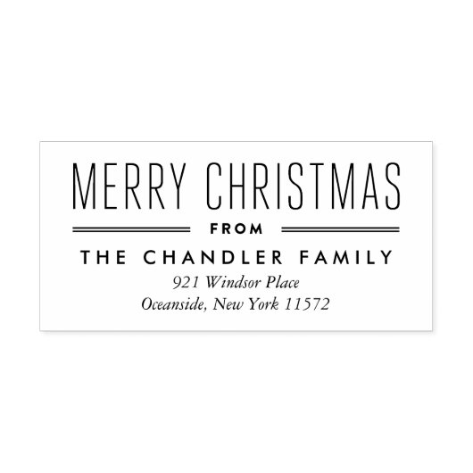 Briefmarke der Weihnachtszeit in modernen Rücksend Gummistempel (Prägung)