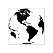 Briefmarke der Weltkunst Gummistempel (Prägung)