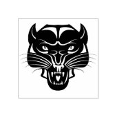 Briefmarke der wilden Katze Gummistempel (Prägung)