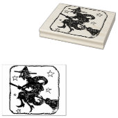 Briefmarke der Witzrähte zur Illustration Gummistempel (Stempel)