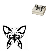 Briefmarke der Zierschmetterlingskunst Gummistempel (Stempel)