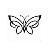 Briefmarke der Zierschmetterlingskunst Gummistempel (Prägung)