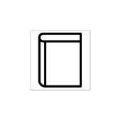 Briefmarke des Druckbuchs Gummistempel (Prägung)