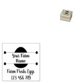 Briefmarke des Eis personalisierbar Gummistempel (Stempel)
