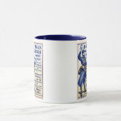 BRIEFMARKE des Ersten Weltkriegs Tasse (Zentrum)