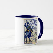 BRIEFMARKE des Ersten Weltkriegs Tasse (VorderseiteRechts)