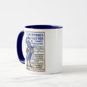 BRIEFMARKE des Ersten Weltkriegs Tasse (Vorderseite Links)
