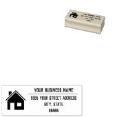 Briefmarke des Fotos für personalisierte Individue Gummistempel (Stempel)