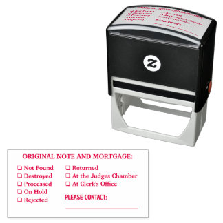 BRIEFMARKE DES GERICHTS Nr. 1 Permastempel