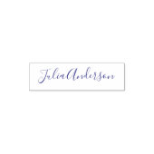 Briefmarke des individuellen Namens Permastempel (Design)