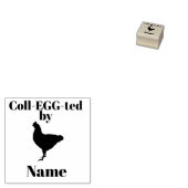 Briefmarke des Kindes Gummistempel (Stempel)