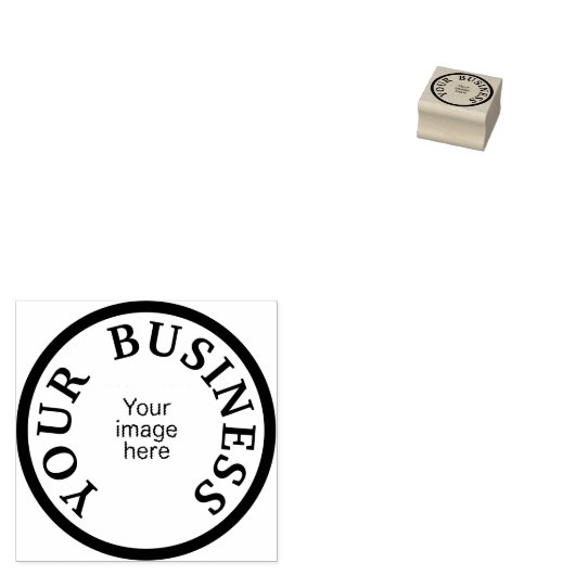 Briefmarke des Kundenbindungsprogramms Gummistempel (Stempel)