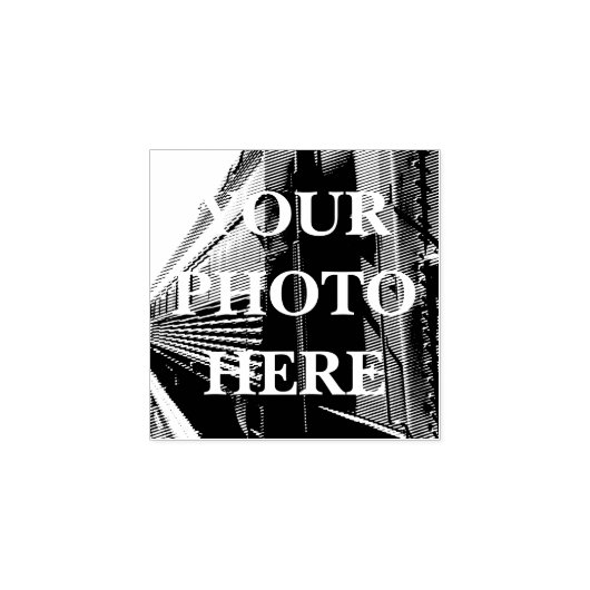 Briefmarke des Kundenbindungsprogramms Gummistempel (Prägung)