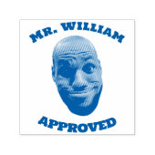 Briefmarke des Lehrers, Genehmigung für den Lehrer Permastempel (Design)