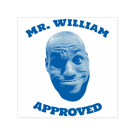 Briefmarke des Lehrers, Genehmigung für den Lehrer Permastempel (Design)