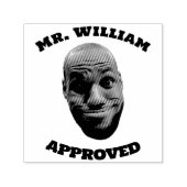 Briefmarke des Lehrers, Genehmigung für den Lehrer Permastempel (Design)