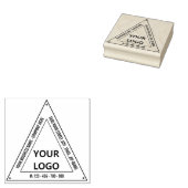 Briefmarke des Namens für benutzerdefinierte Adres Gummistempel (Stempel)